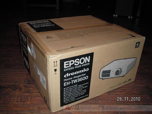 ����������ͶӰ�C(j��)TW3600�_��ӛ