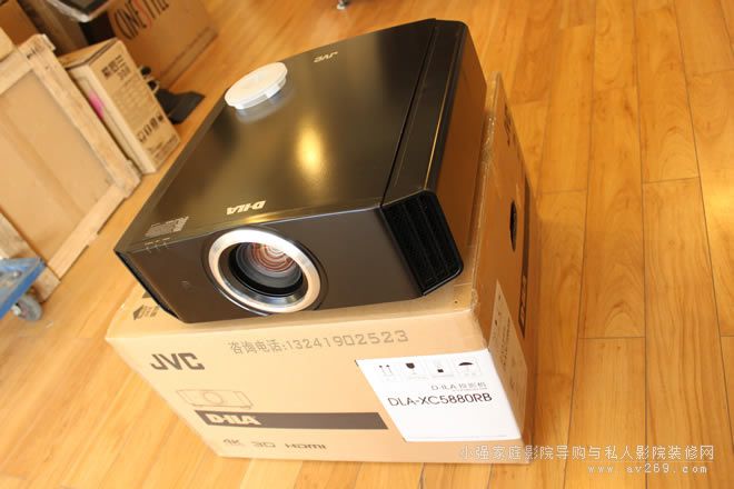 JVC XC5800ͶӰ�C(j��)�_��