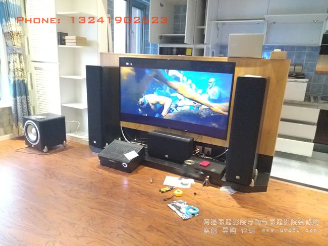 JBL�M���Ķ����͏dӰԺϵ�y(t��ng)���b����