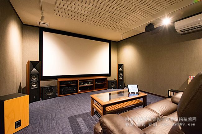 JBL����Studio580�M����5.2.4��ͥӰԺ