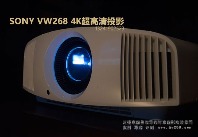����VW268 4KͶӰ�C(j��)