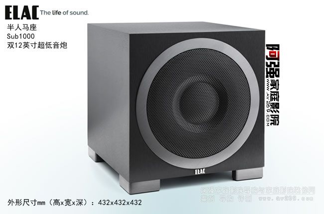 ELAC Sub 1000 �p12Ӣ�糬������