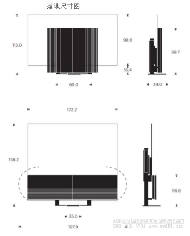 B&O BEOVISION HARMONY 77Ӣ��ߴ�D