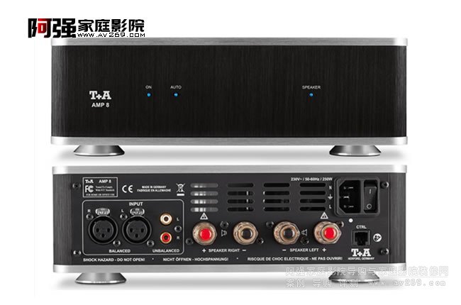 С���Ĵ��� T+A AMP8���w����