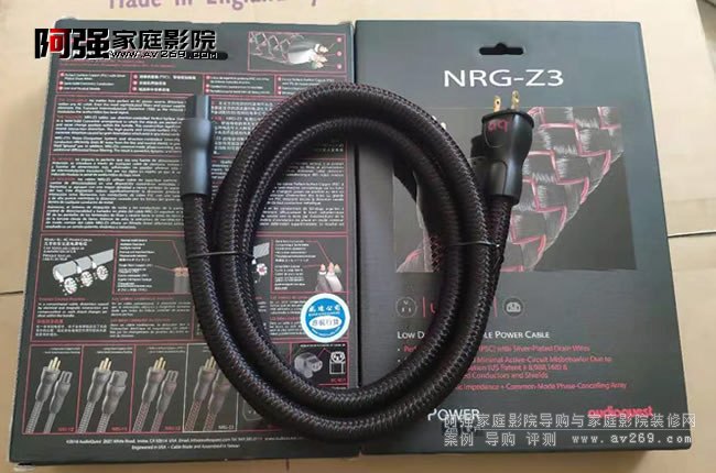 �����l(f��)������Audioquest��ʥNRG-3�Դ�� AQ��r