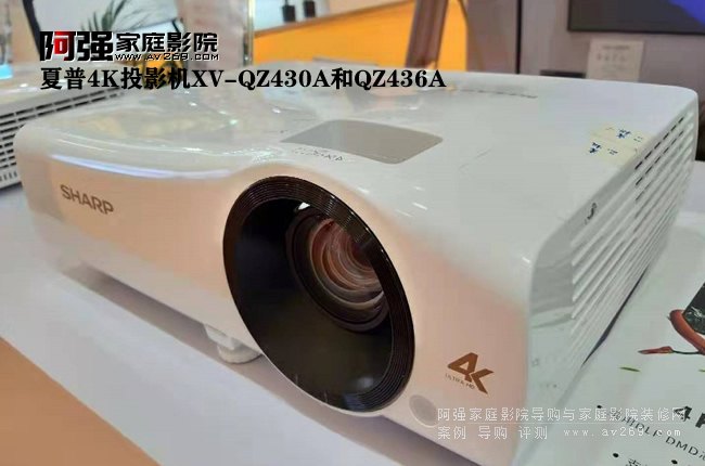 ����4KͶӰ�C���ع� XV-QZ430A��QZ436A