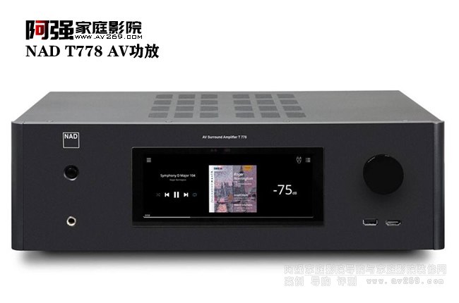 NAD���Űl��ȫ��T778 9��AV����