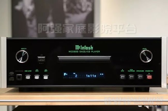 ���������DMcIntosh MCD600 SACD/CD���C�u�y