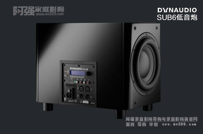 Dynaudio Sub6 ������Դ������