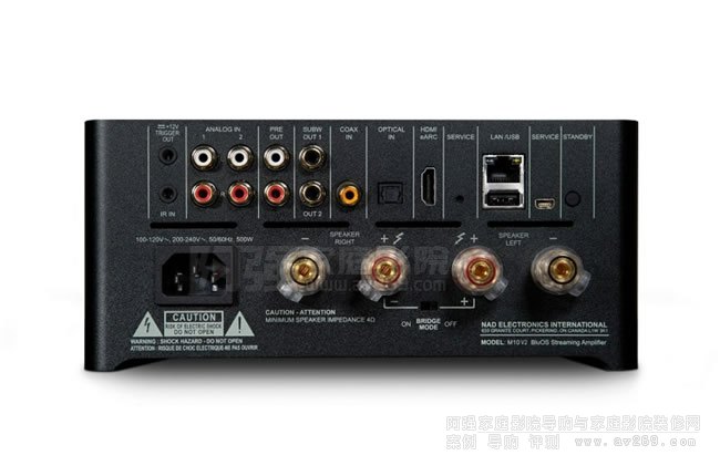 Ӣ��NAD�¿�M10V2����һ�w�C�u�y