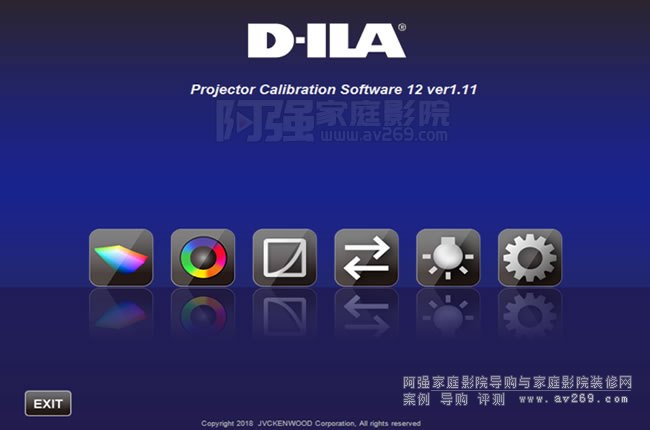 JVCͶӰ�C(j��)�{(di��o)ɫ�Ԅ�(d��ng)У��ܛ��Projector Calibration Software���d��ַ�c��B