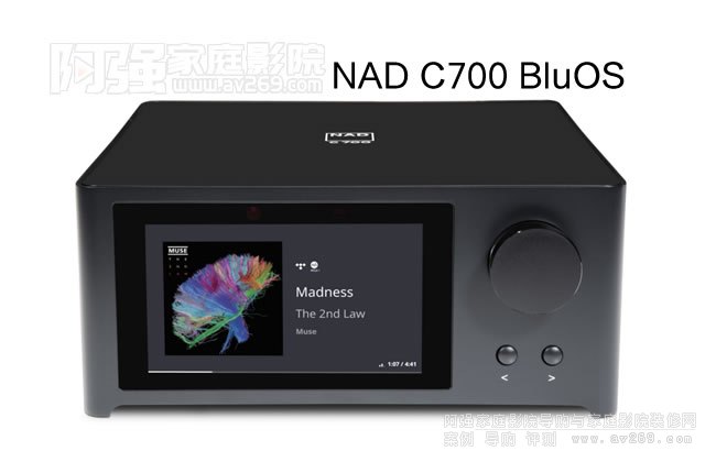 NAD C700BluOS ��ý�w�Ŵ���