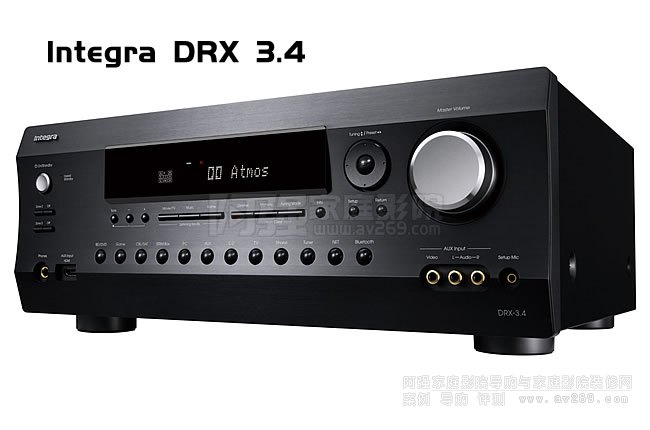 Ӣ�򹦷� Integra DRX3.4��ͥӰԺ���Ž�B