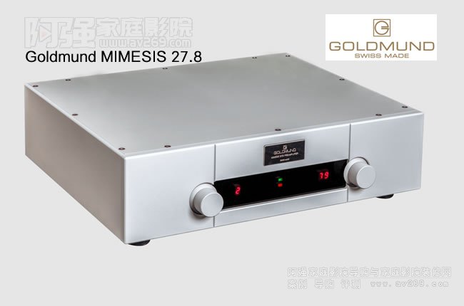 ����Goldmund MIMESIS 27.8ǰ�÷Ŵ���