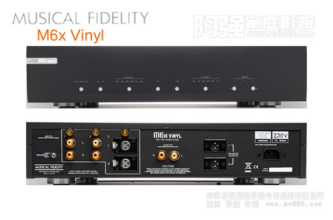 ��������M6x Vinyl  MM/MC ���^�Ŵ���