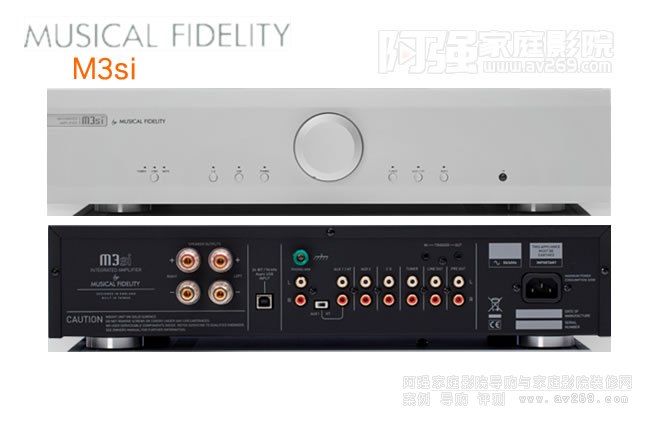 �������� Musical Fidelity M3SI�ϲ�ʽ���w����
