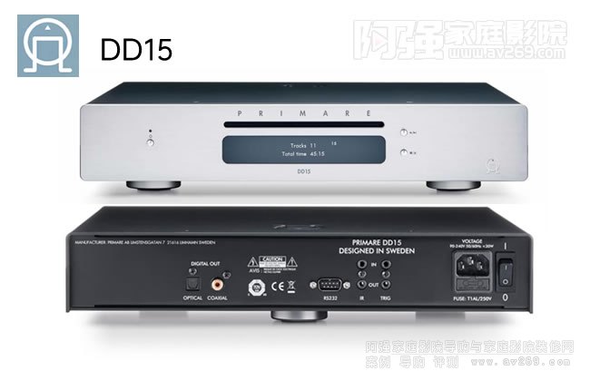 ����Primare DD15 CD�D(zhu��n)�P��B