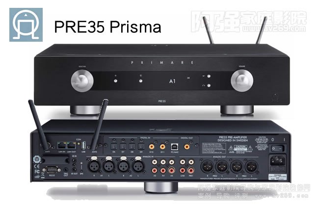 ����Primare PRE35 Prisma��ý�wǰ��̎������B