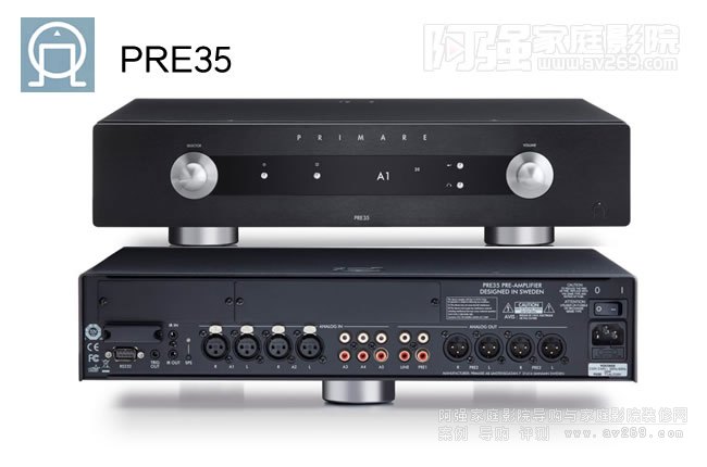 �������Primare PRE35 ǰ��̎������B