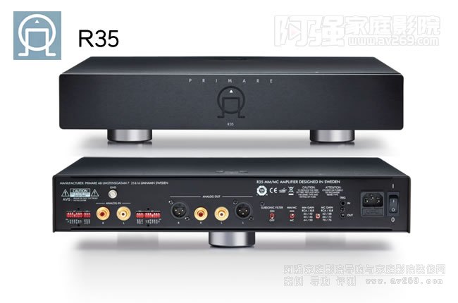 �������Primare R35MM/MC���z���C�Ŵ�����B
