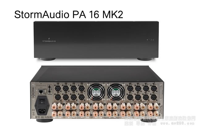 �L(f��ng)����(j��) StormAudio PA 16 MK2