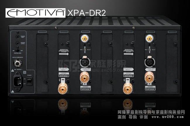 Emotiva����֮XPA-DR2���w550W���ʼ���