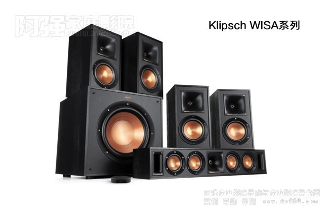 ��ʿKlipsch WISAϵ��5.1�o������ϵ�y��B
