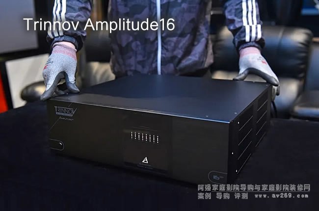Trinnov Amplitude16,���Z16���ɘ�ӹ��ź��_��