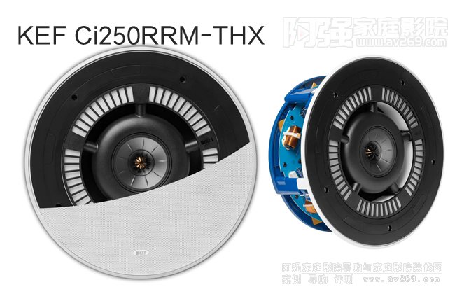 KEF Ci250RRM-THX�߶˴�ڏ��������