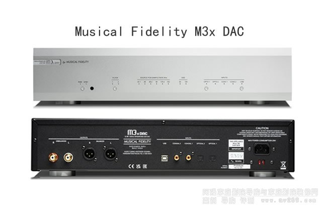 Musical Fidelity ����(l��)����M3x DAC �����Ƴ�