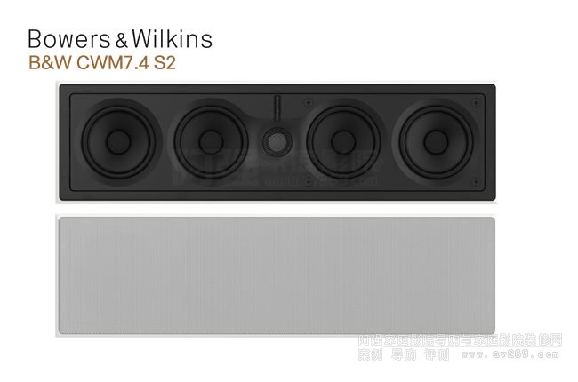 Ӣ��(gu��)B&W CWM7.4 S2Ƕ��ʽ�뉦�����B