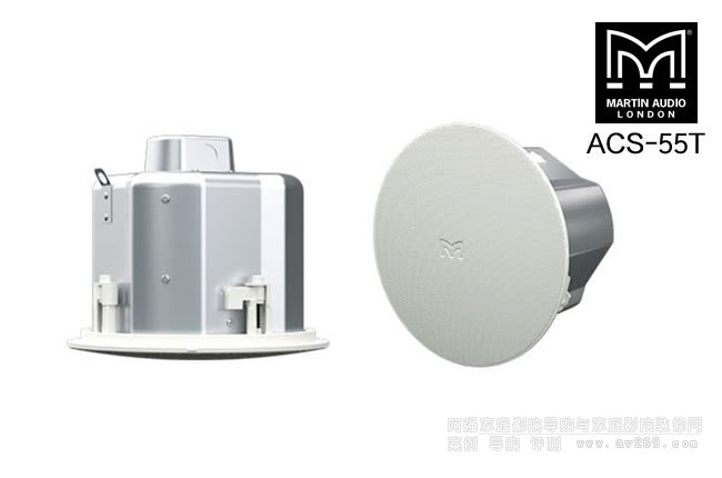 Ӣ������ACS-55T������MARTIN AUDIO 5.25����픓P(y��ng)��