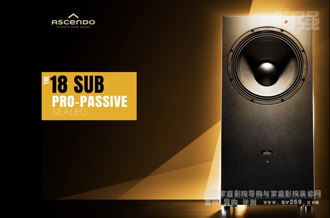 ��˹�D18Ӣ��oԴ������THE18 SUB PRO PASSIVE SEALED��B