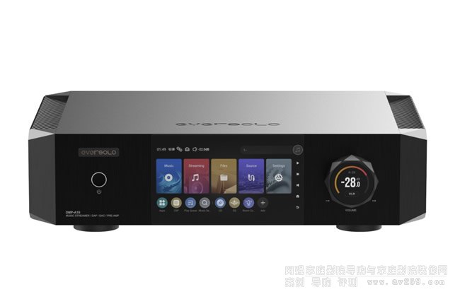 Eversolo DMP-A10��Ş��ý�w��DAC��ǰ�÷Ŵ����u�y