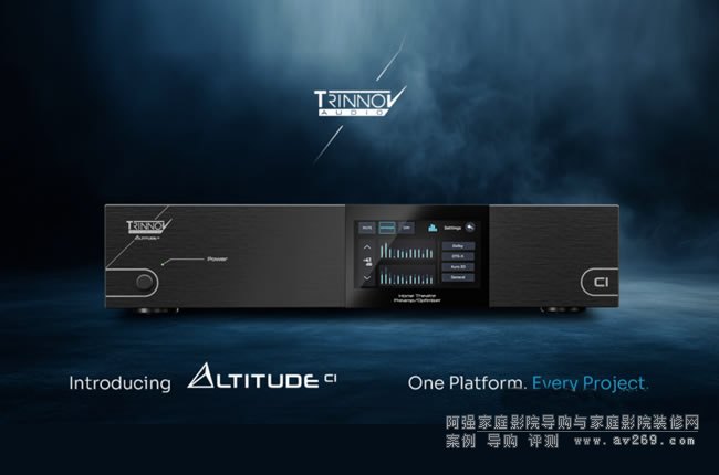 ���ZTrinnov�Ƴ�Altitude CI���m���ڸ���Ŀ�ĿɔUչIP���l��Audio over IP����Q��