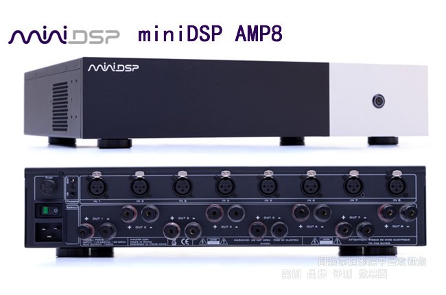 MiniDSP AMP8���ţ�8ͨ��D�150W�����󼉰l��