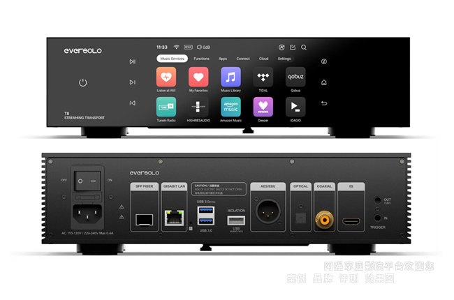 ������Eversolo T8 ��ý�w���řC�u�y