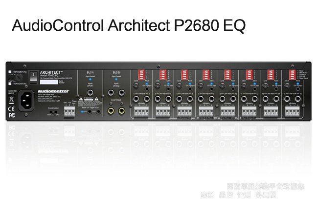 AudioControl Architect P2680 EQ 16ͨ�����^����